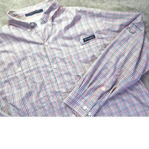 Columbia‎ Men's Super Tamiami Plaid Long Sleeve Fishing Shirt L